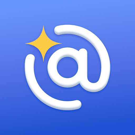 clean email logo